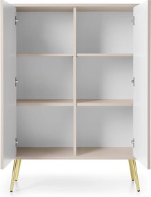Komoda ZENZERO 103 cm do Salonu Sypialni Kaszmir
