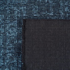 Dywan bawełniany Space niebieski 80 cm x 250 cm
