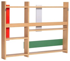 Wielopoziomowa półka w dekorze dębu 110 cm Arki – Hübsch