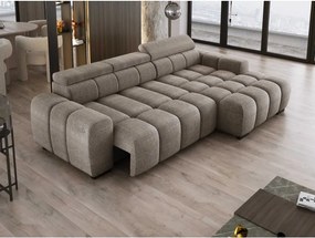 Narożnik BULL S - OMBO MINI Prawostronny z Elektryczną Regulacją EDEN 04