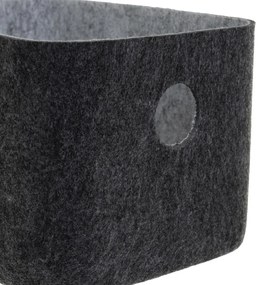 Tekstylne koszyki zestaw 4 szt. 36x27x16 cm – Casa Selección