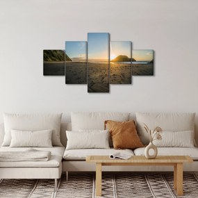 Obraz plaży (125x70 cm)