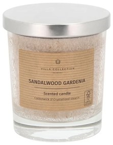 Zapachowa świeca czas palenia 40 h Kras: Sandalwood &amp; Gardenia – Villa Collection