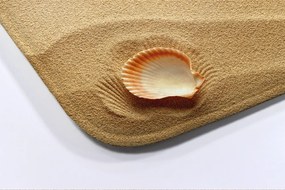 Dywanik łazienkowy Dywanik łazienkowy Piaszczysta plaża