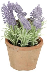 Sztuczny kwiat (wysokość 17,5 cm) Lavender – Esschert Design