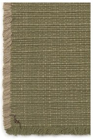 Bawełniany dywan tkany ręcznie w kolorze khaki 170x240 cm Handloom – Lorena Canals