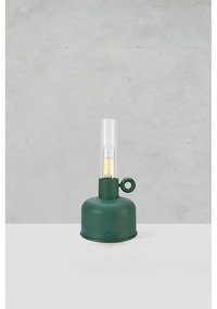 Ciemnozielona lampa stołowa LED (wysokość 22 cm) Astrid – Markslöjd