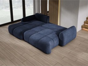 Narożnik COCO z funkcją spania poduszkami i pojemnikiem Cloud 79 DOMOHOME