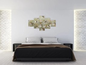 Obraz - Vintage motyle (125x70 cm)