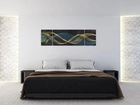Obraz - Abstrakcja (170x50 cm)