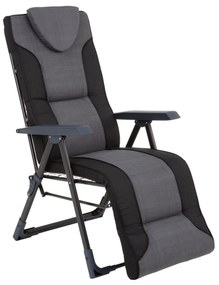 Fotel ogrodowy z podnóżkiem Mijas Plus D002-07PB / H024-07IB PATIO