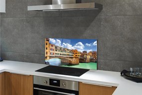 Panel Szklany Mosty nad Włoską Rzeką