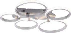 Leuchten Direkt - LED Przysufitowy żyrandol JOHANNA 2xLED/11,5W/230V+2xLED/9W+LED/7W