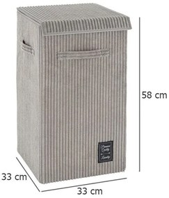 Kosz na pranie CORA, 63 L, WENKO