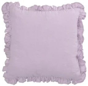 Poszewka na poduszkę z mieszanki lnu 45x45 cm Nacha – Kave Home
