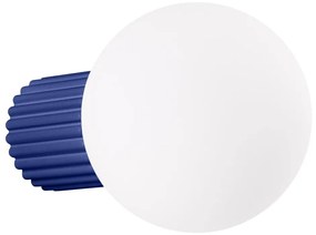 Ciemnoniebieski kinkiet Orbital – Nice Lamps