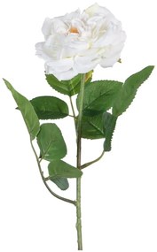 Sztuczny kwiat (wysokość 43 cm) Rose – Ixia