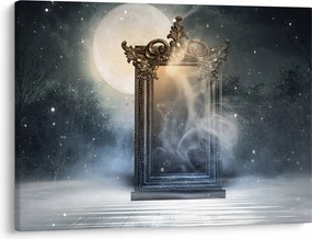 Obraz - Magiczne lustro (70x50 cm)