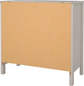 Komoda z szufladami na nóżkach Madrid 3S, kaszmir mat