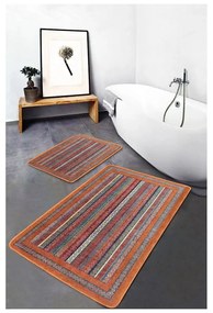 Aksamitne dywaniki łazienkowe zestaw 2 szt. 60x100 cm – Mila Home