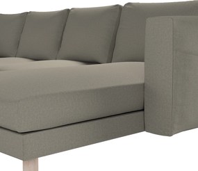 Pokrowiec na sofę Norsborg 4-osobową z szezlongiem