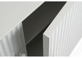 Szara komoda 160x75x45 cm Palma – Unique Furniture