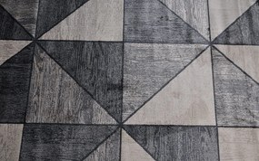 Dywan z wiskozy Alex Trójkąty 140 cm x 200 cm