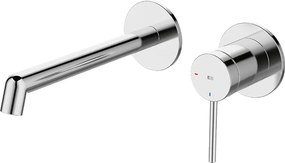 Envol II bateria umywalkowa chowana chrom - Essebagno