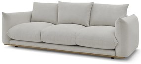 Jasnoszara sofa 265 cm Ernest – Bobochic Paris