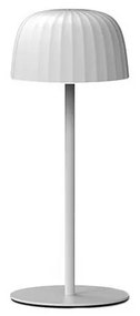 LED zewnętrzna ładowalna lampa stołowa VIVIEN LED/3W/5V 2700K IP54 biała