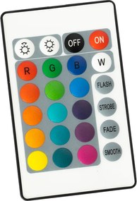 Nowoczesna lampa stołowa RGBW Akumulator IP54 - Pion