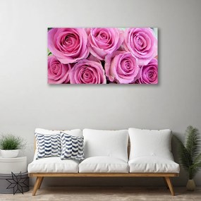 Obraz na płótnie Bukiet Królewskich Róż