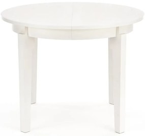 Stół SORBUS 100(200)x100 biały rozkładany HALMAR