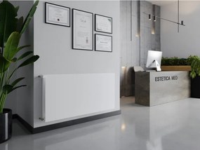 Mexen CHF20 Hygiene Flat grzejnik płytowy 500 x 1600 mm, podłączenie boczne, 1380 W, biały - W420HF-050-160-00