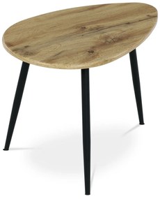 Stolik pomocniczy 60 x 40 cm, biały