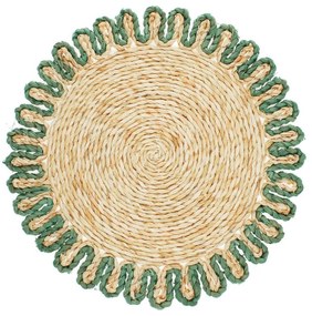 Mata stołowa z liści kukurydzy ø 38 cm Corn Husk – Rex London