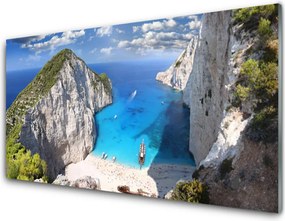 Szkło Dekoracyjne do Kuchni Zatoka U Stóp Gór