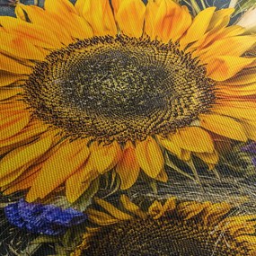 Obraz - Jesienne kwiaty (70x50 cm)