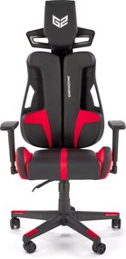 Krzesło gamingowe z dzielonym oparciem Nitro Halmar
