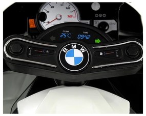 Motor na akumulator trójkołowy bmw s1000rr czarny