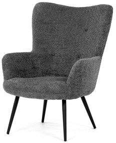 Fotel na uszach GREY2, szary