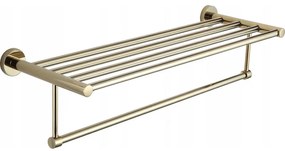 Mexen Remo półka na ręcznik, złota - 7050720-50