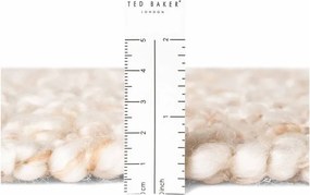 Kremowy chodnik z materiału bouclé tkany ręcznie 80x200 cm Notting Hill Portobello – Ted Baker