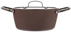 Valdinox Rondel z pokrywką Stripes 24 cm, 4,0 l, 24 cm
