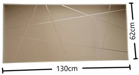 Lustro Bronze 62 x 130 cm
