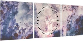 Obraz - Fantasy (z zegarem) (90x30 cm)