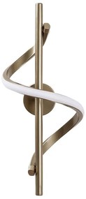Kinkiet LED w kolorze złota ø 7 cm Likma – Opviq lights