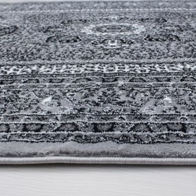Dywan klasyczny Marrakesh ornament szary 200 cm x 290 cm