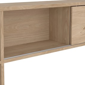 Biurko z nadstawką Function Plus 149 cm jackson hickory