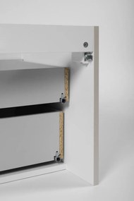 Szafka pod umywalkę HARMO 60 cm kaszmir półmat KROFAM